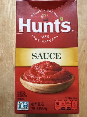 Original Tomato Sauce