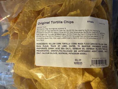 Original Tortilla Chips