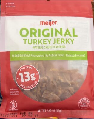 Original turkey jerky