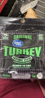 Original Turkey Sausage Sticks
