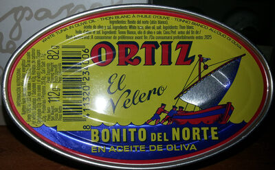 Ortiz, white tuna in olive oil