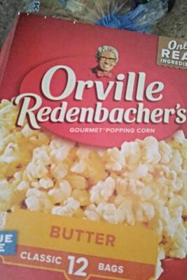 Orville Redenbachers Butter Popcorn