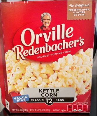 Orville Redenbachers Kettle Corn