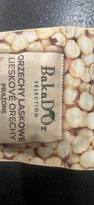 Orzechy laskowe prażone