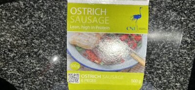 Ostrich Sausage