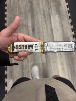 Ostrim Pepper Meat Stick