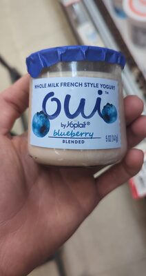 Oui Blueberry