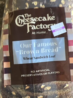 Our Famous Brown Bread