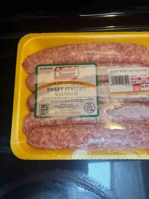 Our Traditional Sweet Italian Sausage
