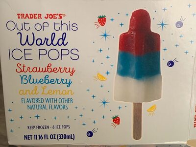 Out of this world pops