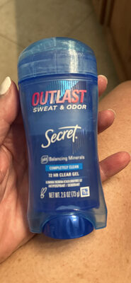 Outlast Sweat & Odor
