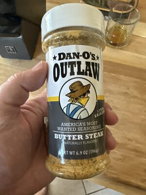 Outlaw Butter Steak Seasoning