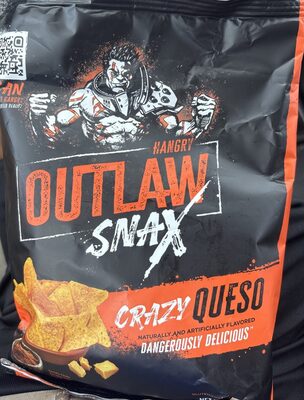 Outlaw Snacks - Crazy Queso