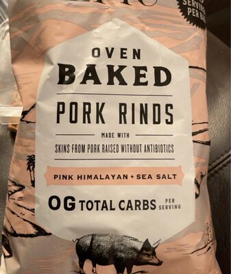 Oven Baked Pork Rinds