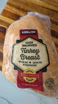 Oven Brown Turkey Breast