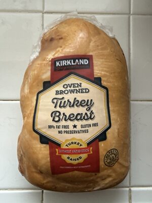 Oven Browned Turkey Breast