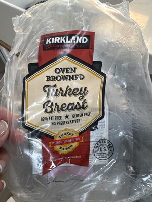 Oven browned turkey Breast