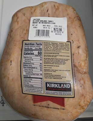 Oven Browned Turkey Breast