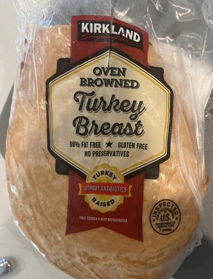 Oven Browned Turkey Breast