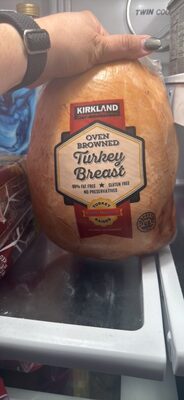 Oven Browned Turkey Breast