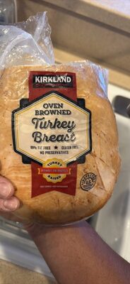 Oven Browned Turkey Breast