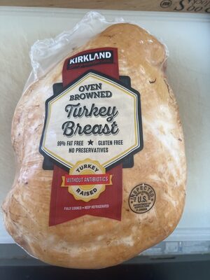 Oven Browned Turkey Breast