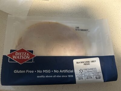 Oven Classic Turkey Breast