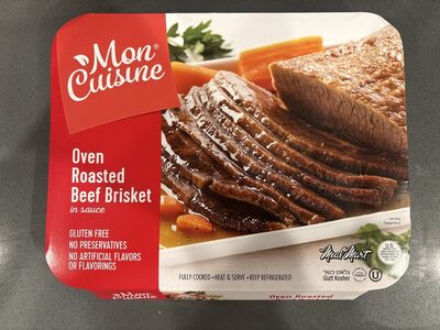 Oven Roasted Beef Brisket