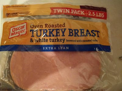 Oven roasted turkey breast