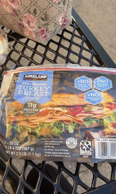 Oven Roasted Turkey Breast