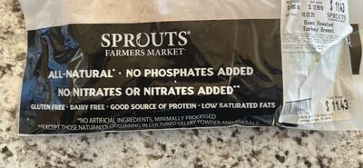 Oven Roasted Turkey Breast