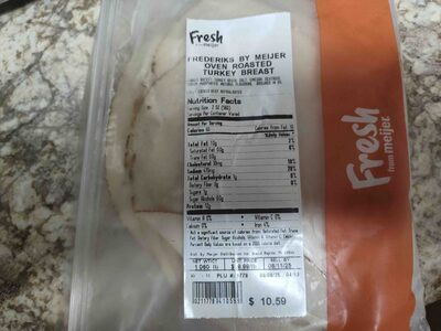 Oven Roasted Turkey Breast