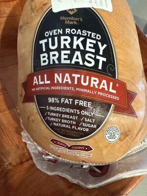 Oven Roasted Turkey Breast