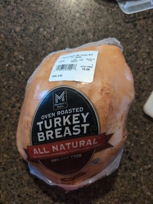 Oven Roasted Turkey Breast 98% Fat Free