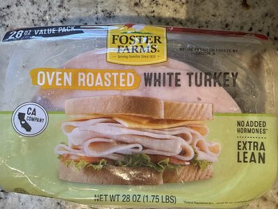 Oven Roasted White Turkey