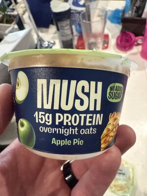 Overnight Oats Apple Pie