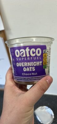 Overnight Oats Choco Nut