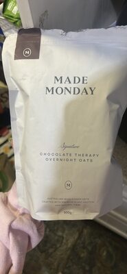 Overnight Oats Chocolate