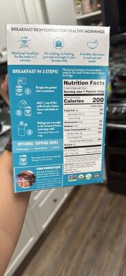 Overnight Oats Dark Choco