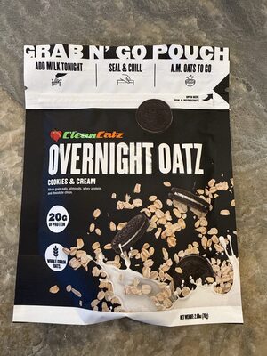 Overnight Oatz - Cookies & Cream