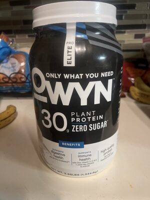 Owyn Vanilla Protein Powder