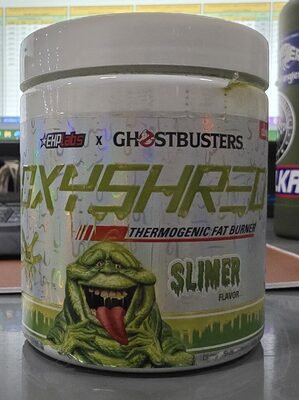 OXYSHRED Slimer Lime Flavor