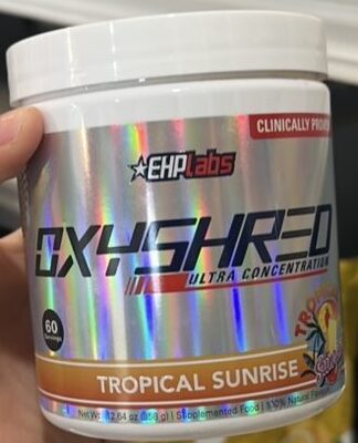 Oxyshred Tropical Sunrise