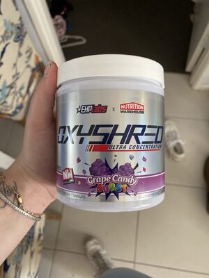 Oxyshred Ultra Concentrate