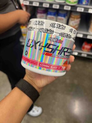 Oxyshred Ultra Concentration Cosmic Blast