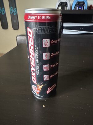Oxyshred Ultra Energy