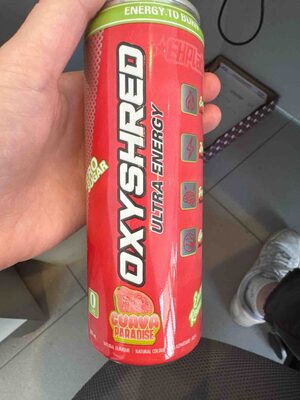 Oxyshred Ultra-energy Guava Paradise