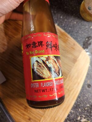 Oyster Flavored Sauce