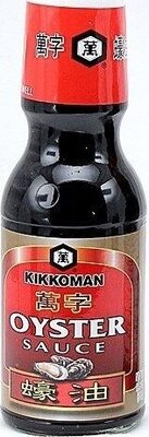 Oyster flavored saucered label