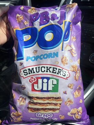 P.B. & J POP POPCORN